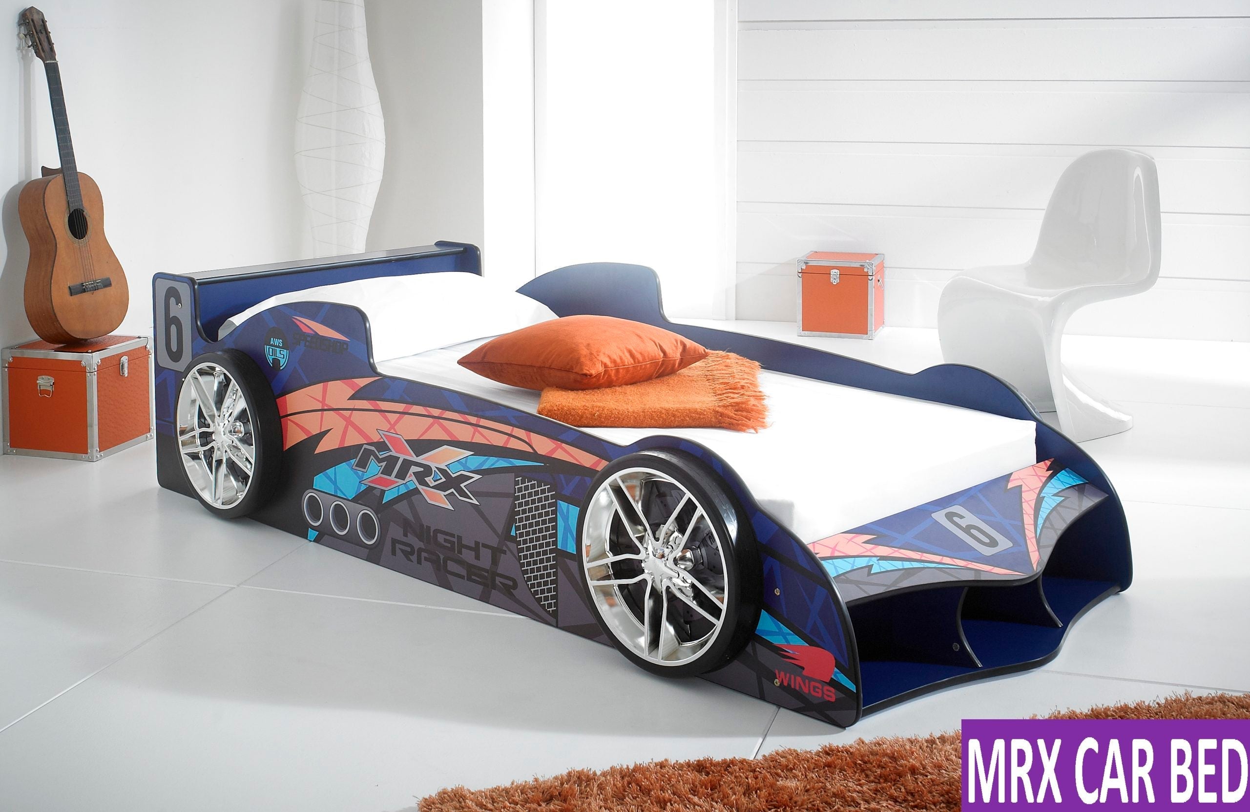 MRX Car Racer Bed