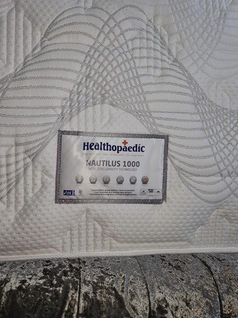 Nautilus 1000 Healthopaedic Mattress - Medium Feel