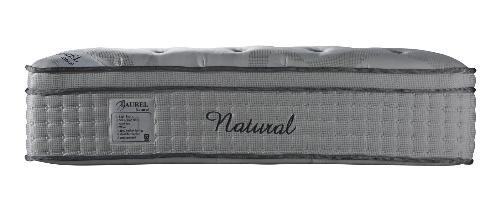 Laurel Natural Mattress - Medium Soft