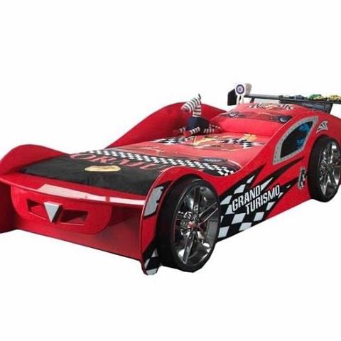 Lovemybedss Grand Turismo Racer Car Bed