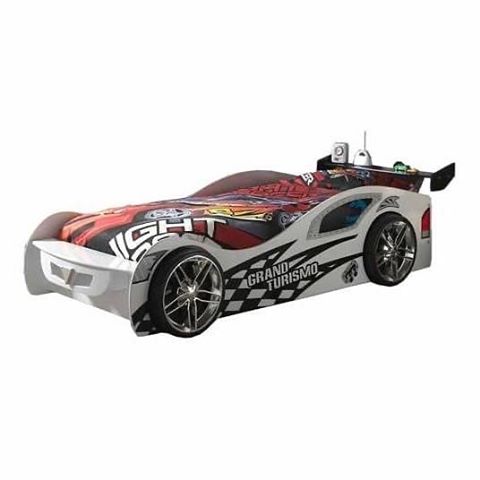 Lovemybedss Grand Turismo Racer Car Bed