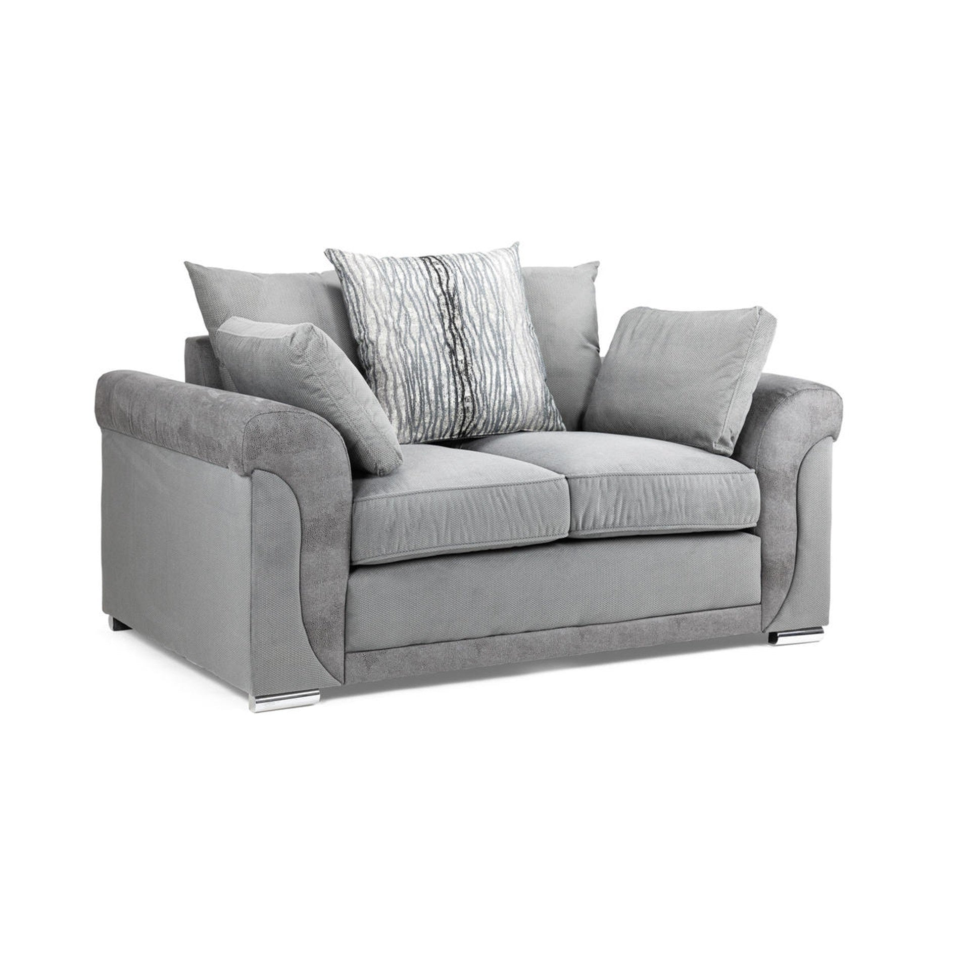 Angelicia 2 Seater Sofa - Grey