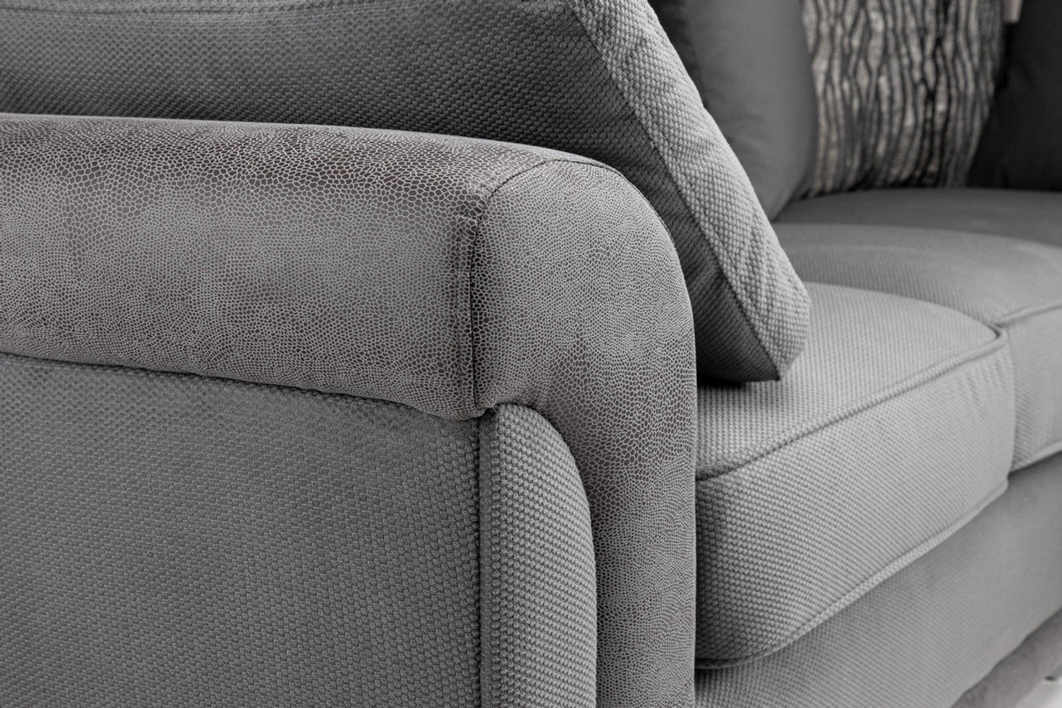 Angelicia Armchair Sofa - Grey