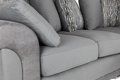 Angelicia Armchair Sofa - Grey