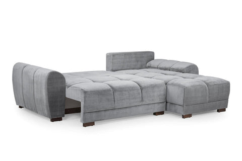 Ashbel Universal Corner Sofabed