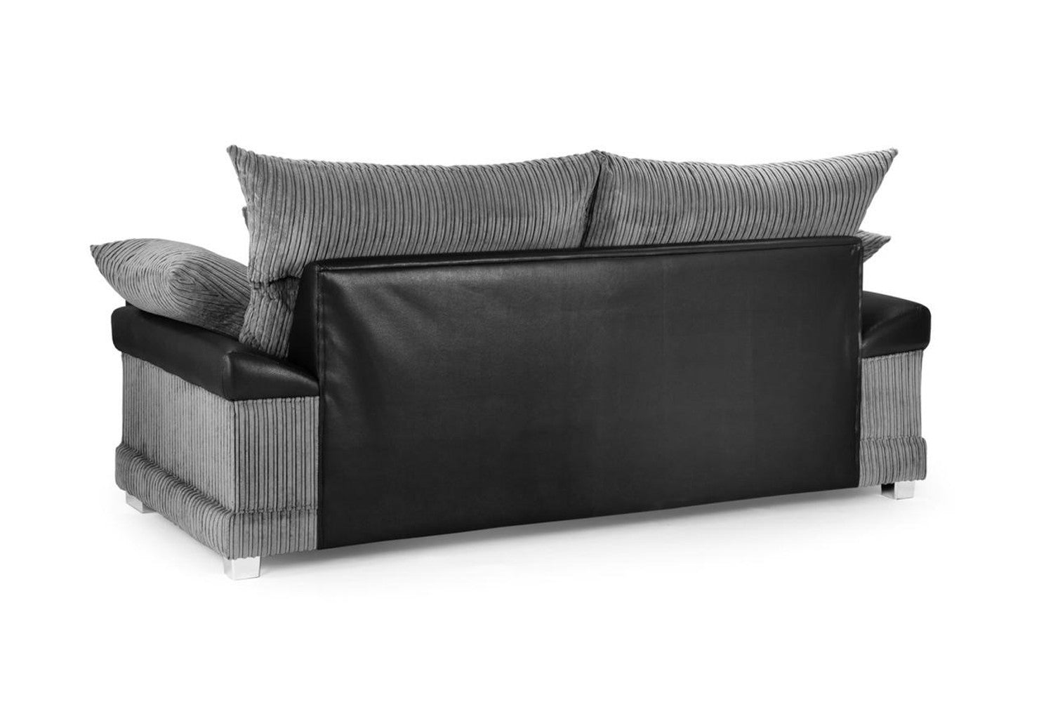 Axania Sofa Set - Black / Grey