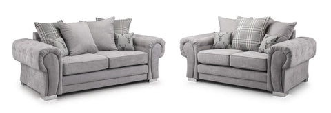 Bodnar Scatterback 3+2 Sofa Set