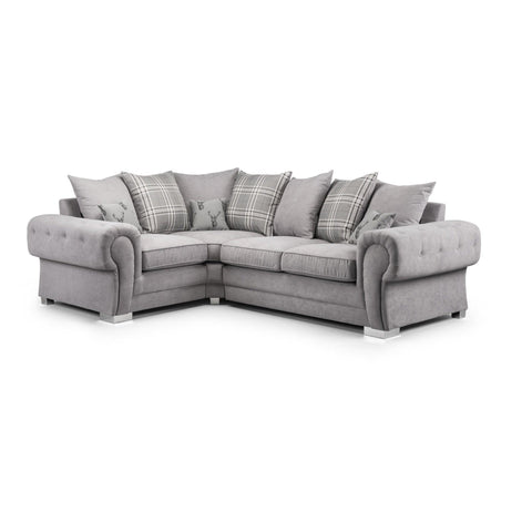 Bodnar Scatterback Left Hand Facing Corner Sofa