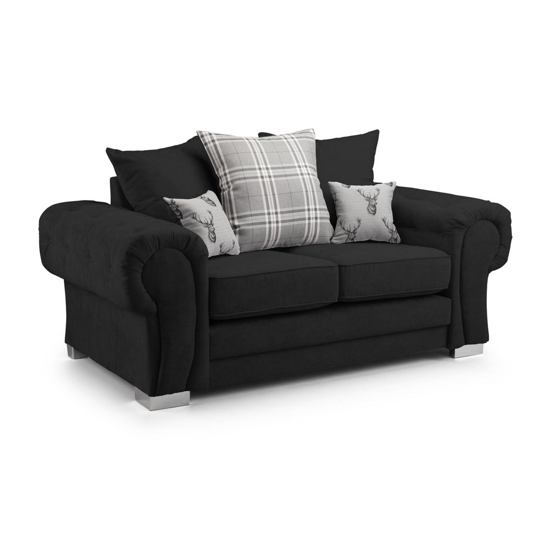 Bodnar Scatterback 2 Seater Sofa