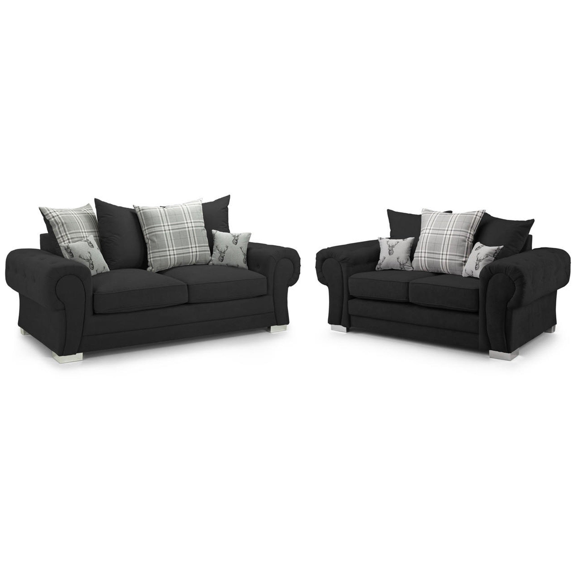 Bodnar Scatterback 3+2 Sofa Set