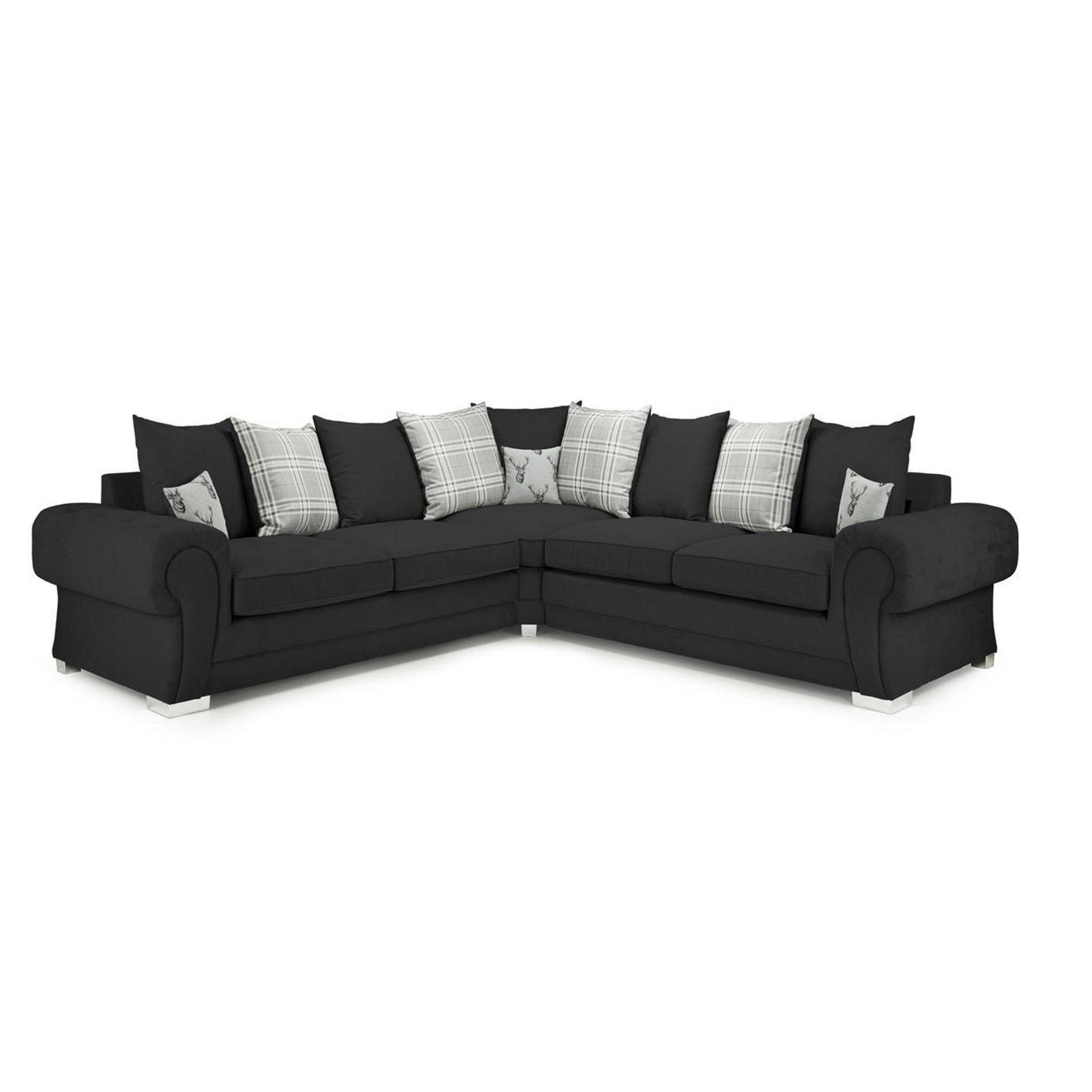 Bodnar Scatterback Large Corner Sofa