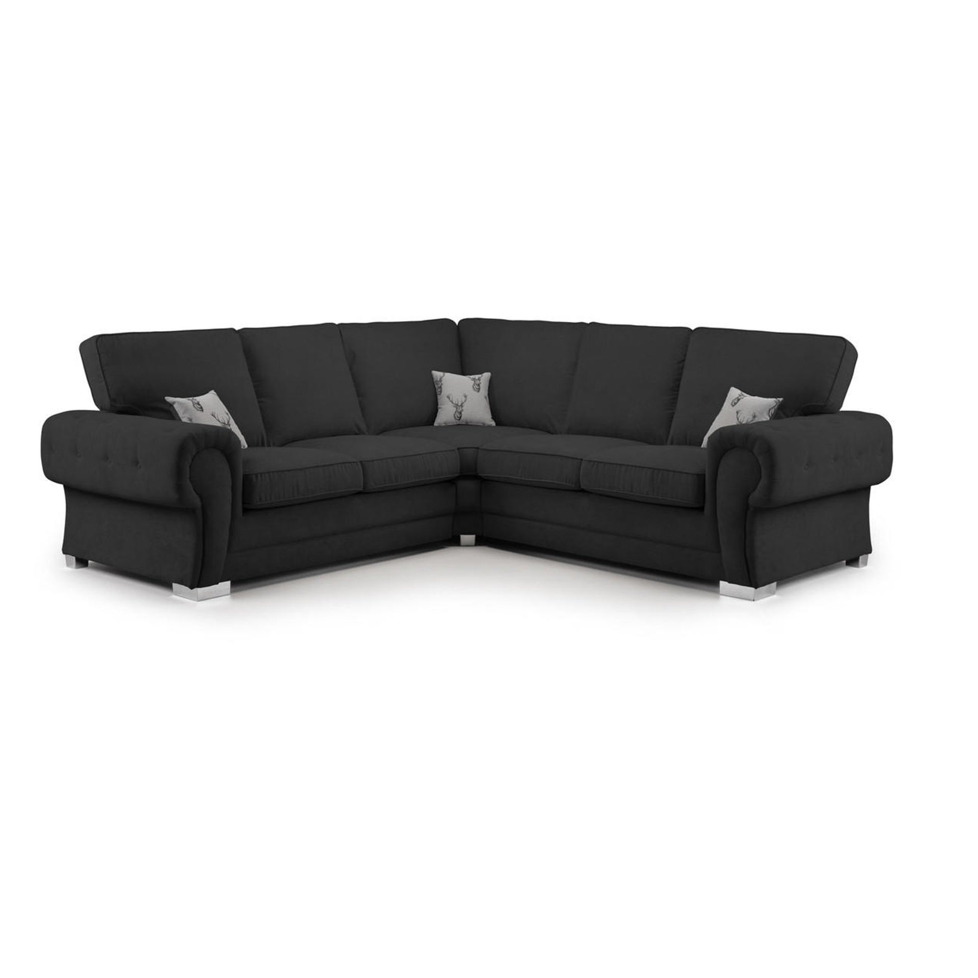 Bodnar Fullback Large Corner Sofa