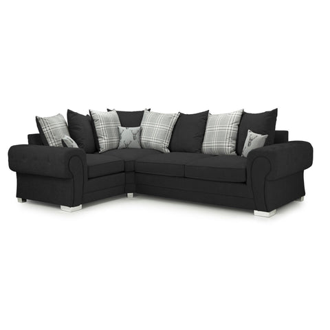 Bodnar Scatterback Left Hand Facing Corner Sofa