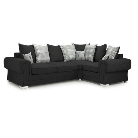 Bodnar Scatterback Right Hand Facing Corner Sofa