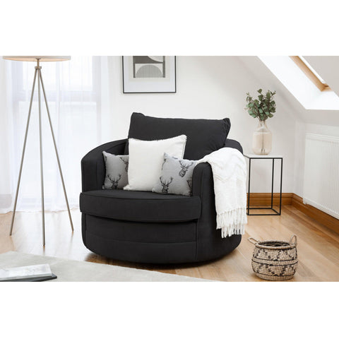 Bodnar Scatterback Swivel Chair Sofa