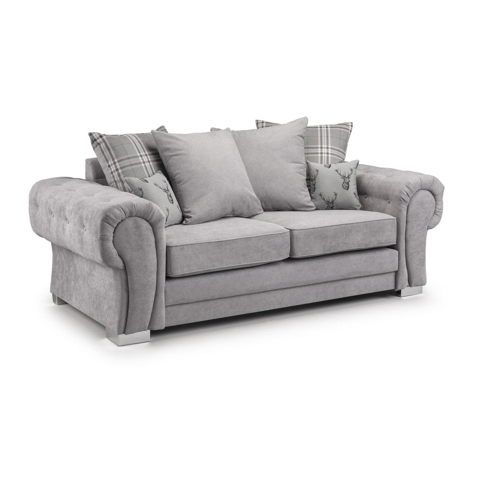 Bodnar Scatterback 3 Seater Sofa