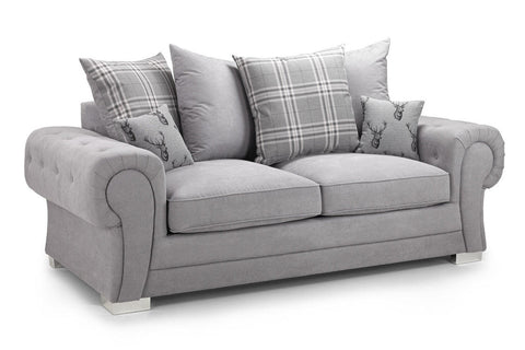 Bodnar Scatterback 3 Seater Sofabed