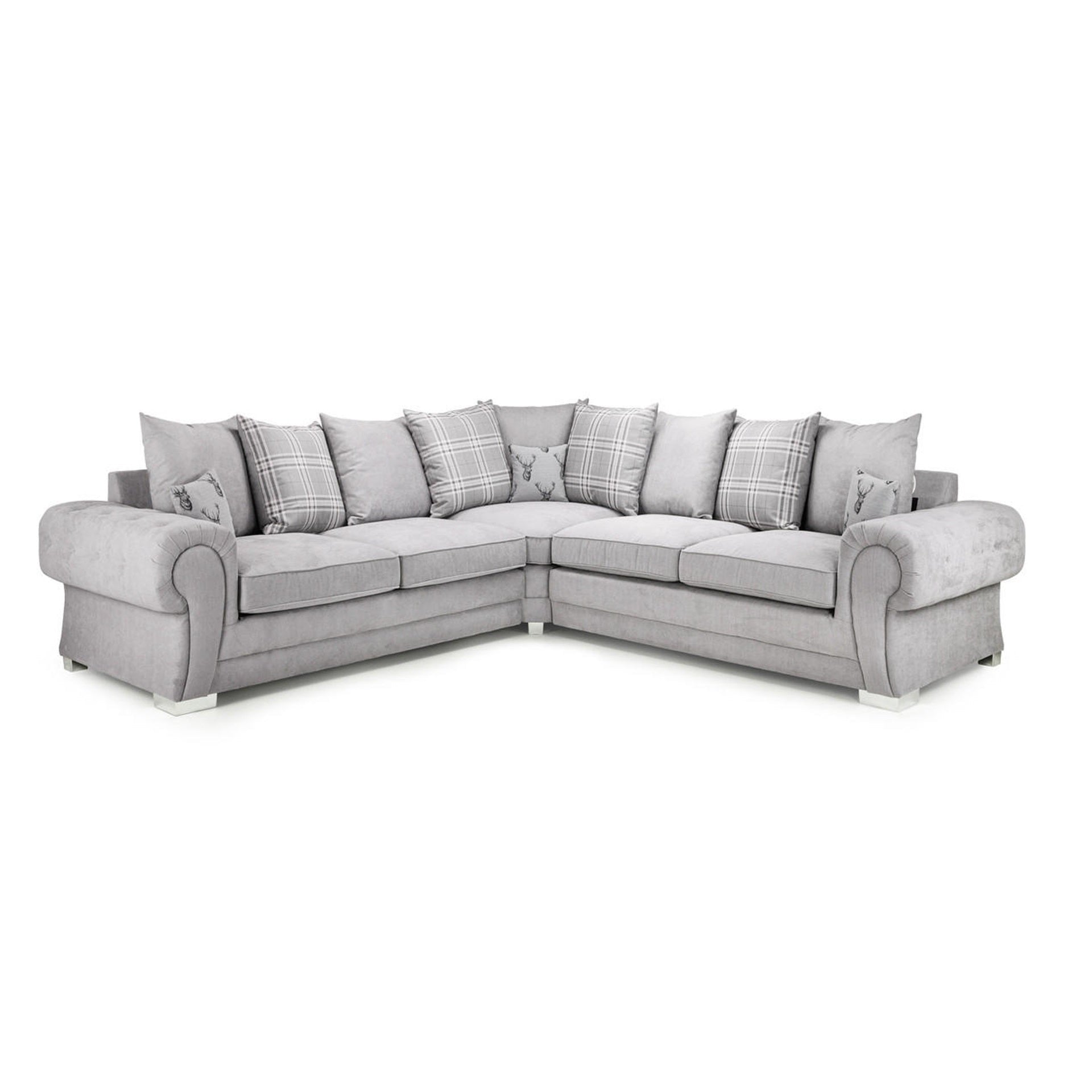 Bodnar Scatterback Large Corner Sofabed