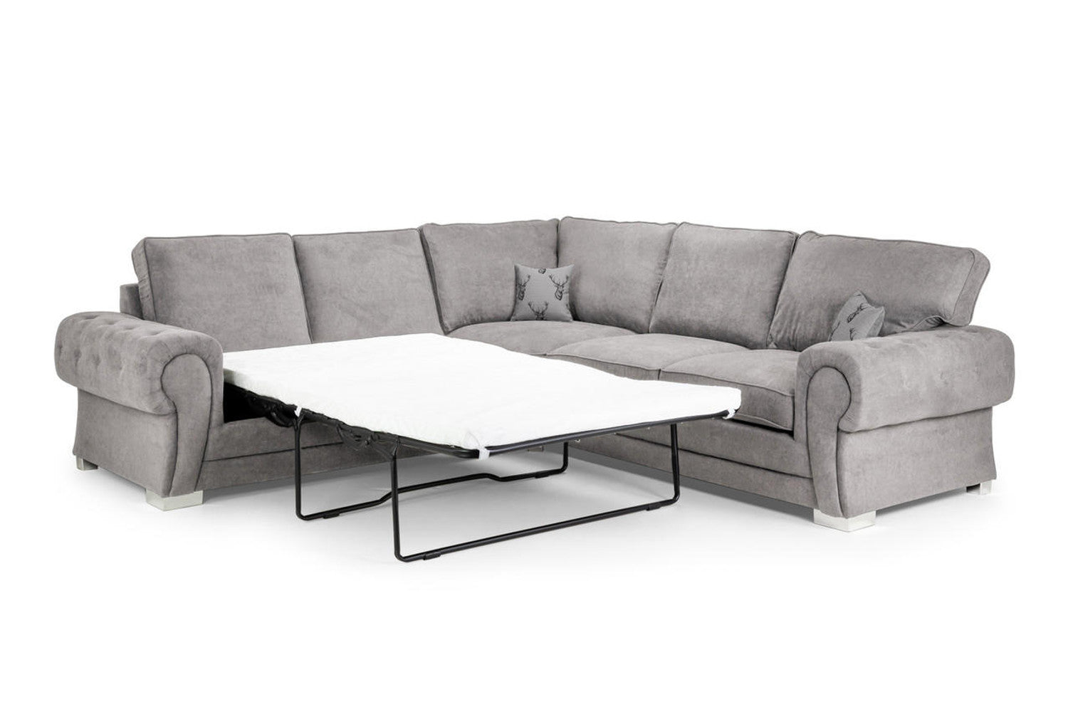 Bodnar Fullback Large Corner Sofabed