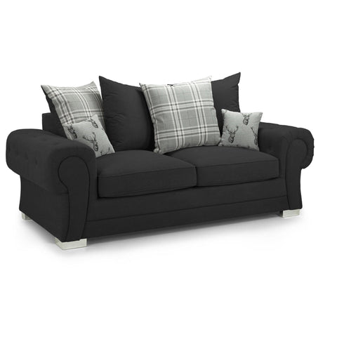 Bodnar Scatterback 3 Seater Sofabed