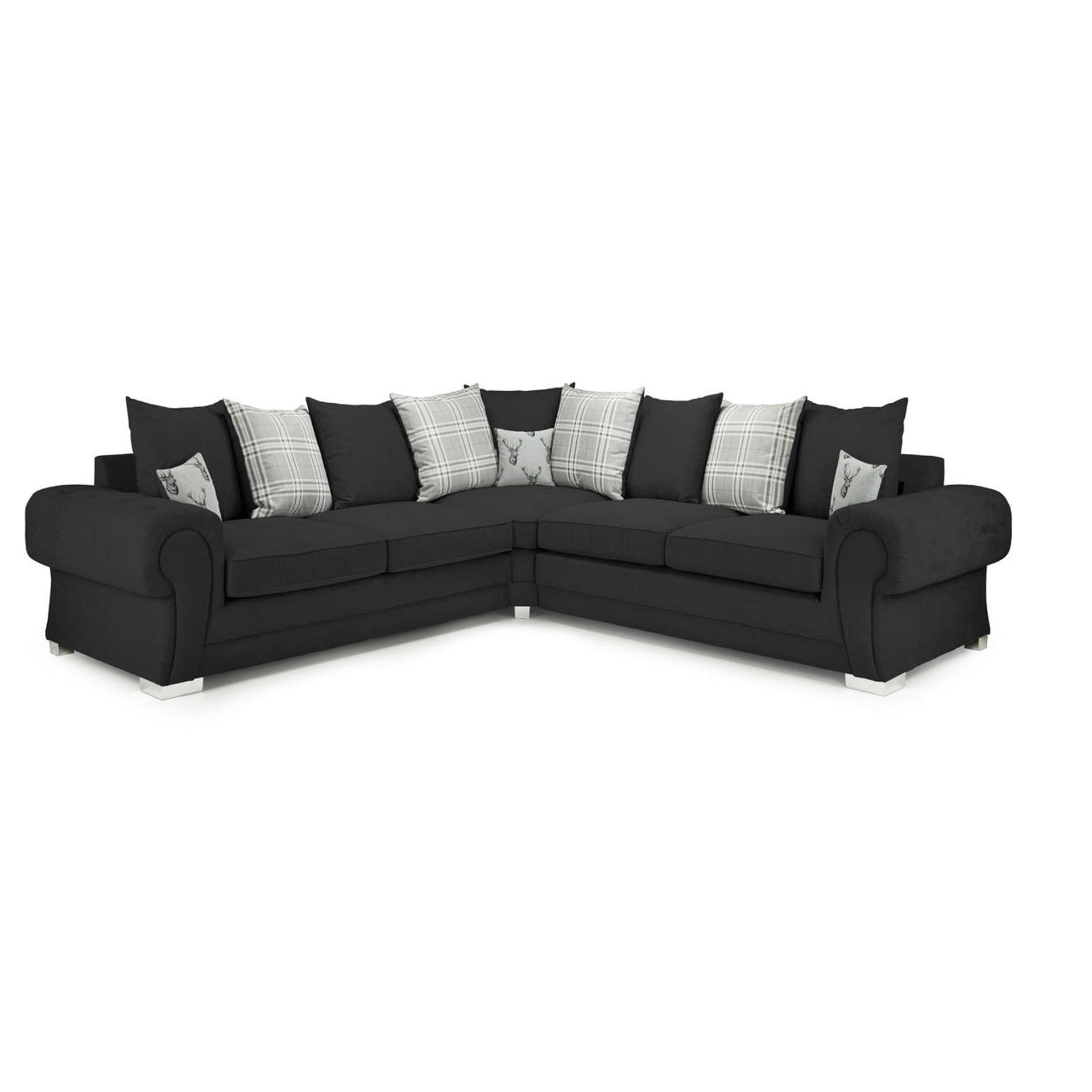 Bodnar Scatterback Large Corner Sofabed