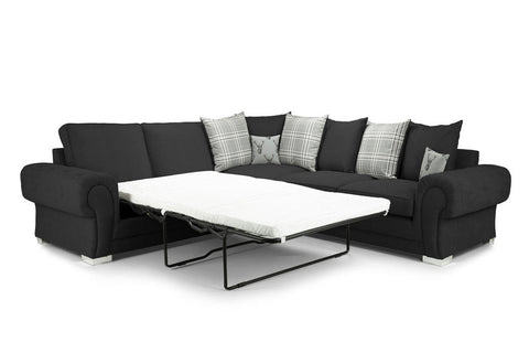 Bodnar Scatterback Large Corner Sofabed