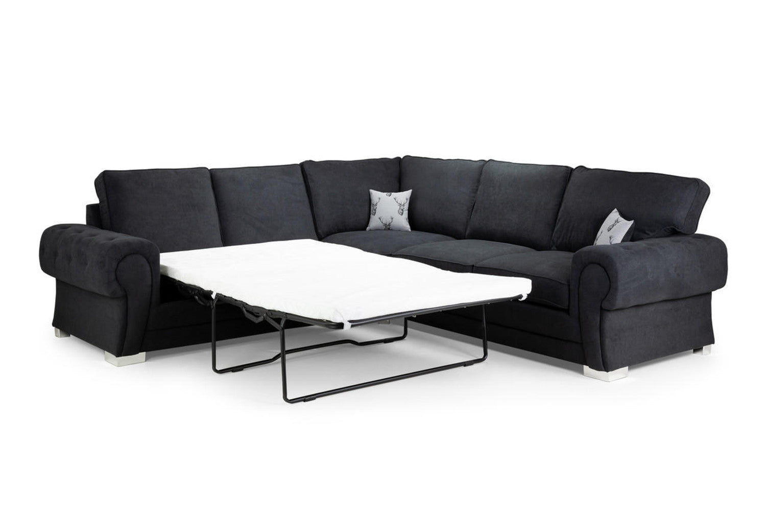 Bodnar Fullback Large Corner Sofabed