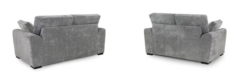 Carney Sofa Set - Grey