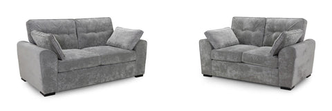 Carney Sofa Set - Grey