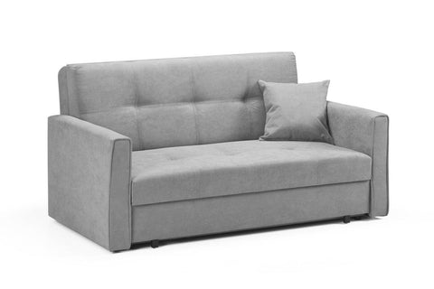 Castillo 2 Seater Sofabed Set - Grey