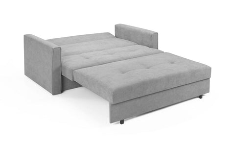 Castillo 2 Seater Sofabed Set - Grey