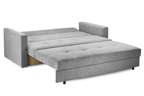 Castillo 3 Seater Sofabed - Grey