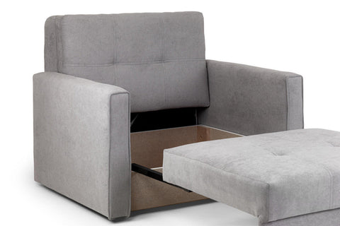 Castillo Armchair Sofabed -Grey