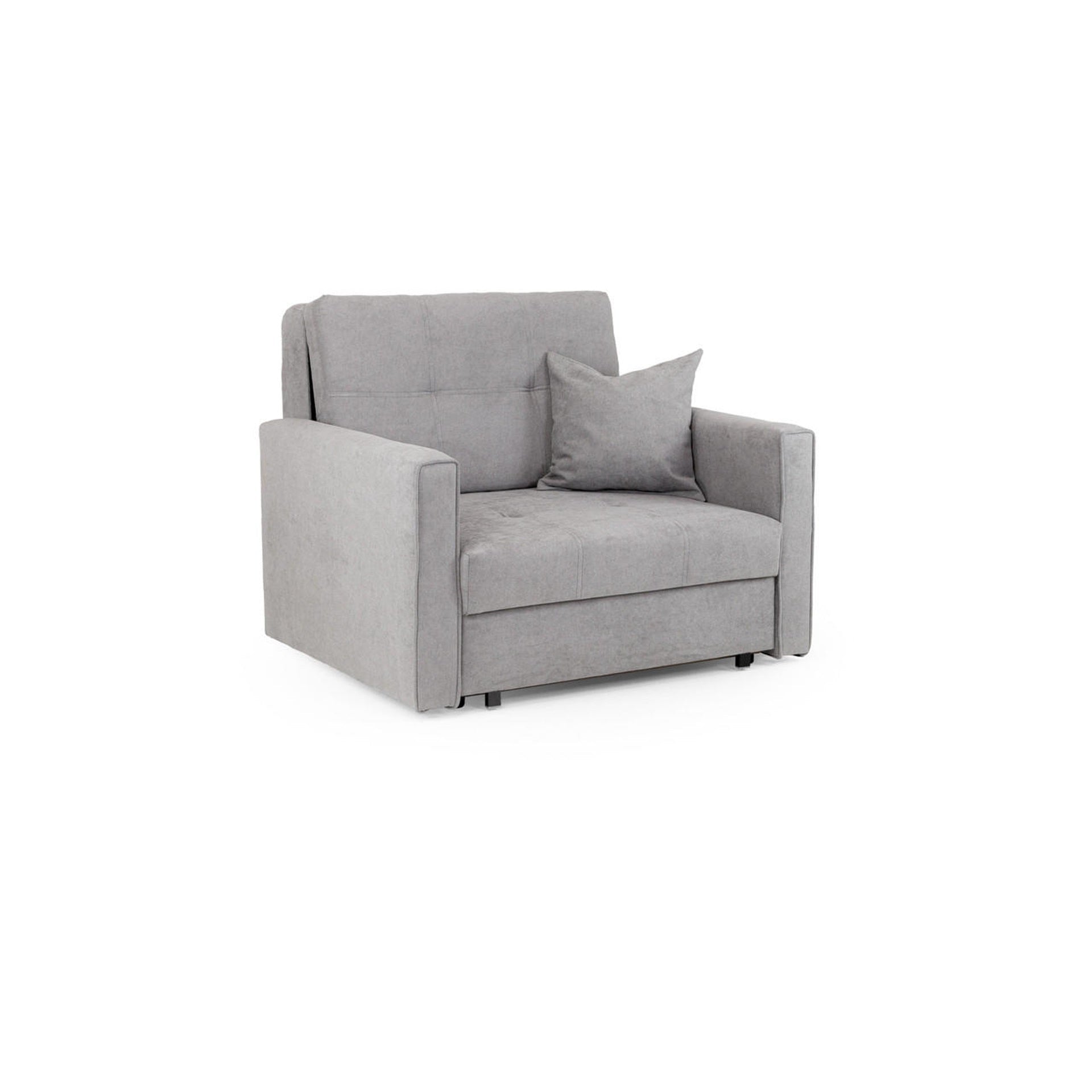 Castillo Armchair Sofabed -Grey