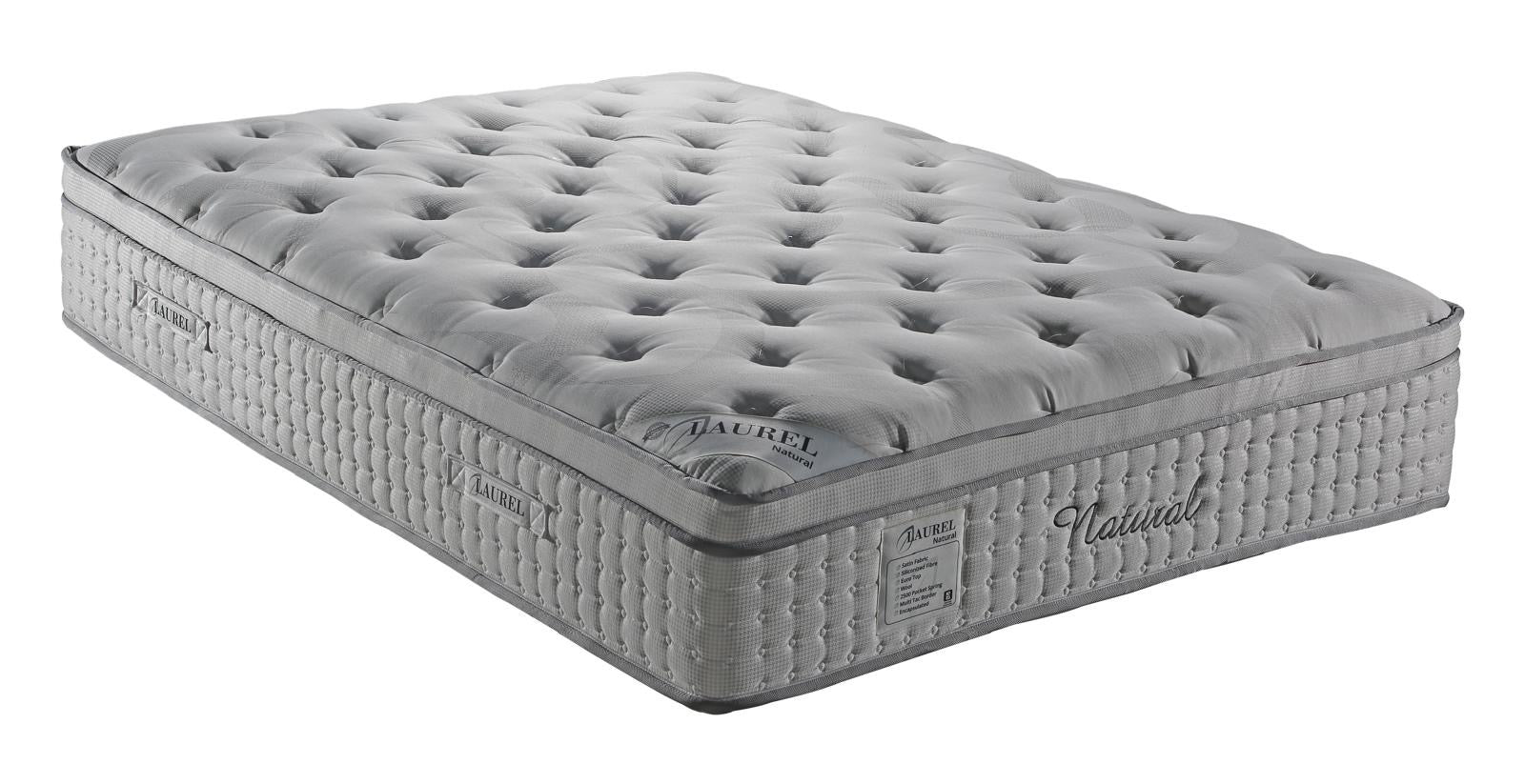 Laurel Natural Mattress - Medium Soft