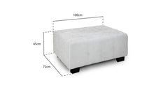 Evins Sofa Set - Light Grey
