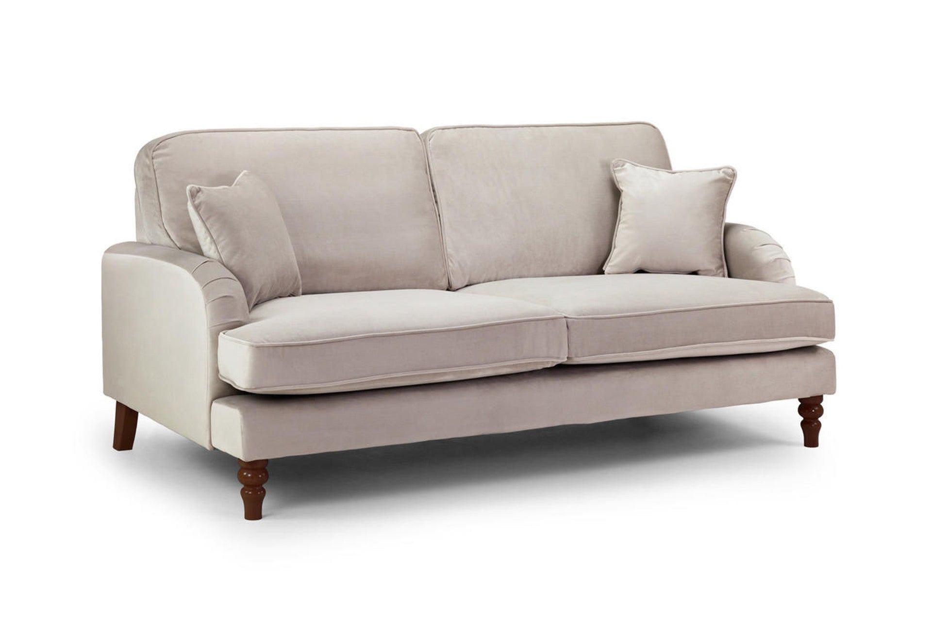 Fabiola Plush Sofa - Beige