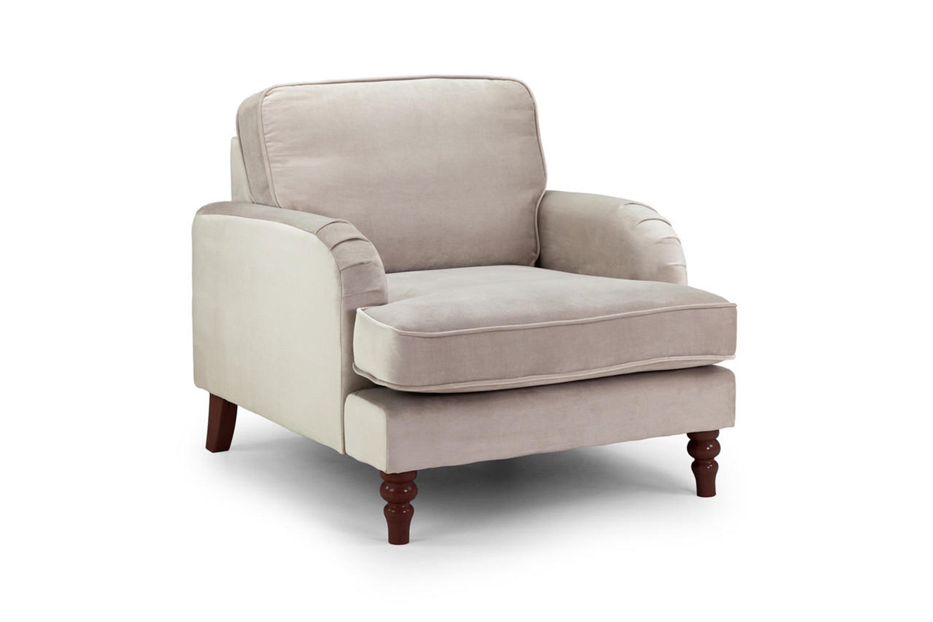 Fabiola Plush Sofa - Beige