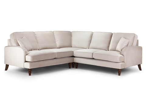 Fabiola Plush Sofa - Beige