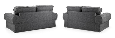 Kachayr Sofa Set - Grey