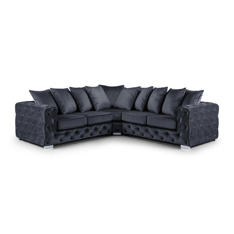 Ankara Sofa Set - Slate