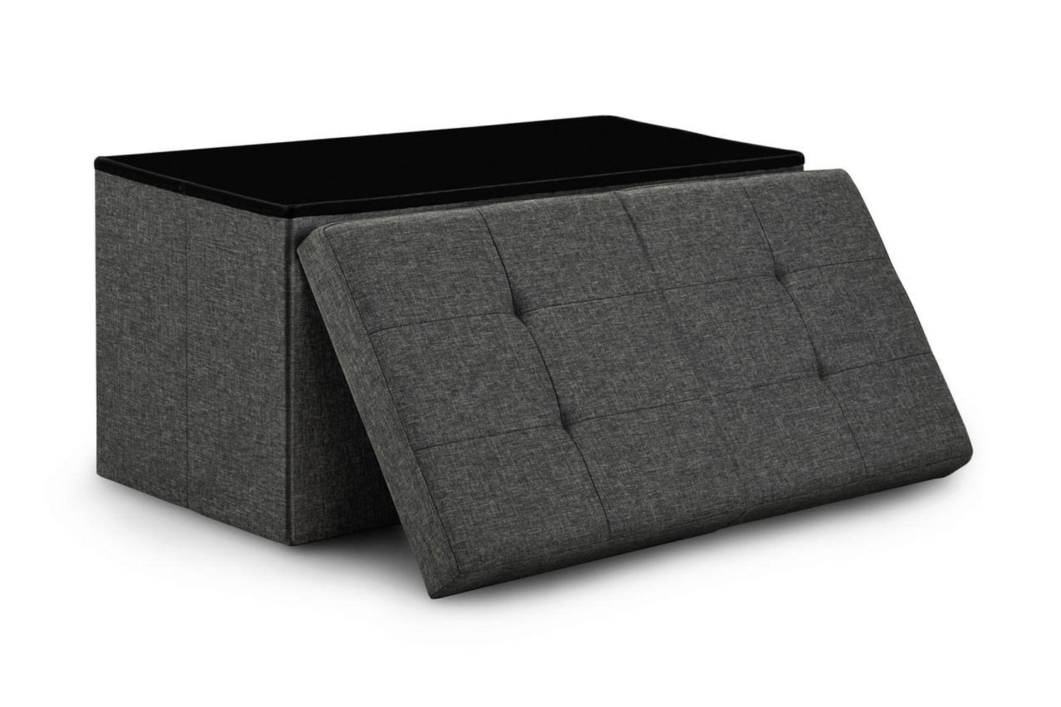 Myra Ottoman Box Storage Bench