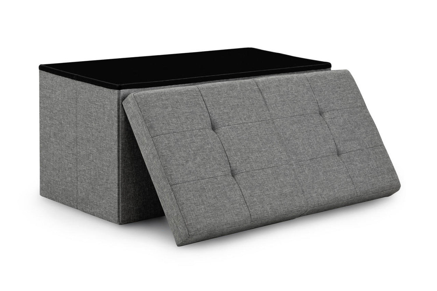 Myra Ottoman Box Storage Bench