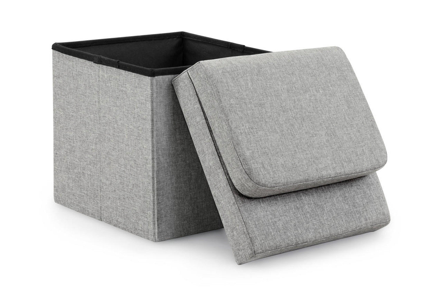 Myrine Ottoman Box With Backrest