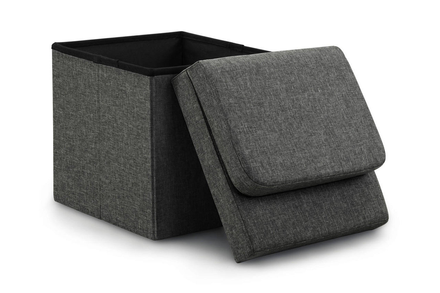 Myrine Ottoman Box With Backrest