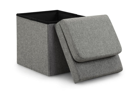 Myrine Ottoman Box With Backrest