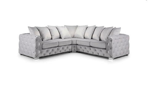 Ashton Silver Sofa