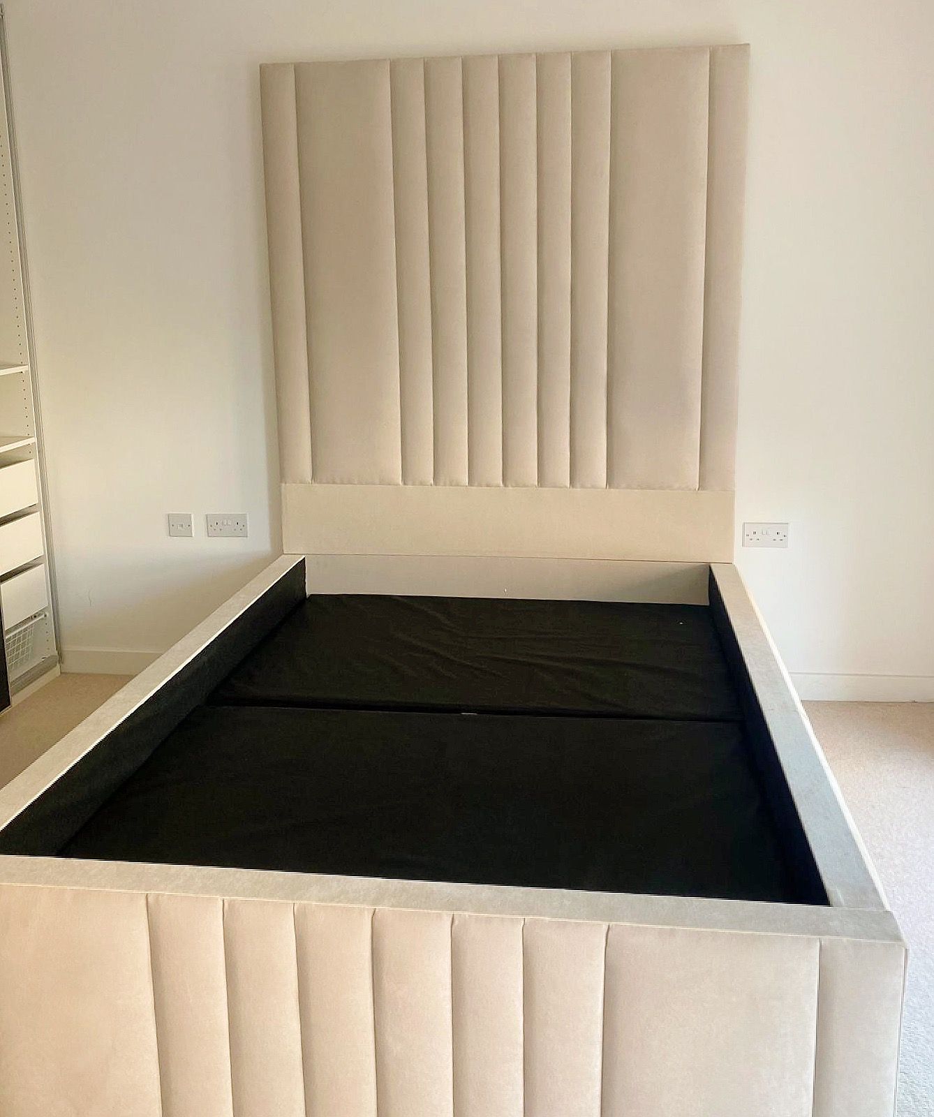 Luciano Bespoke Panelled Bed