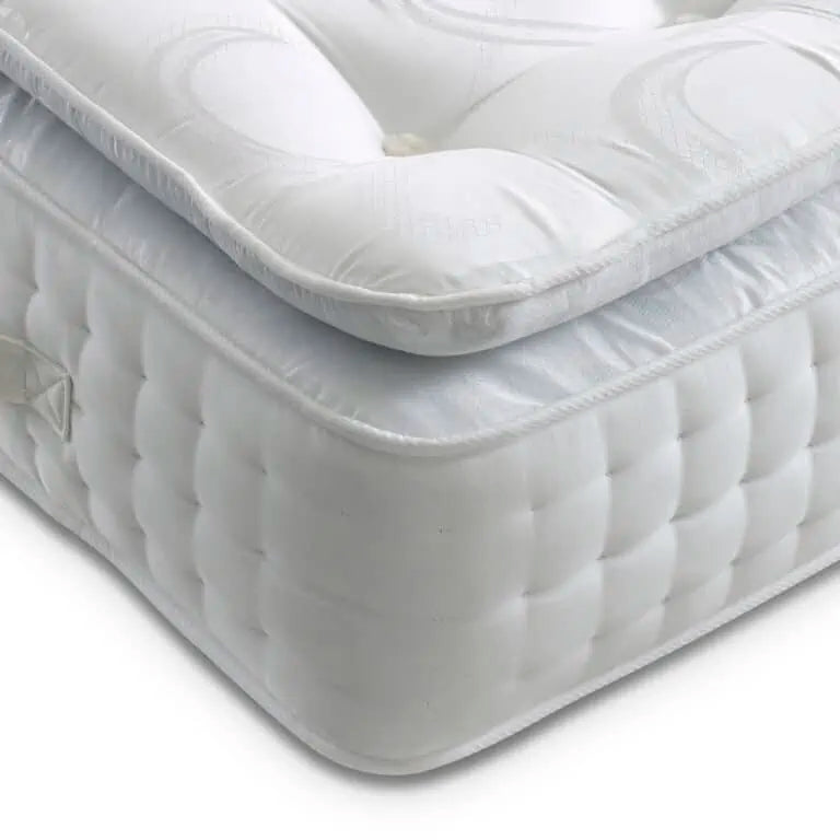 Cloud 2000 Pillowtop Pocket Memory Sprung Mattress - Firm Soft Top