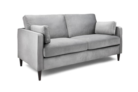 Whittaker Plush Sofa Set - Grey